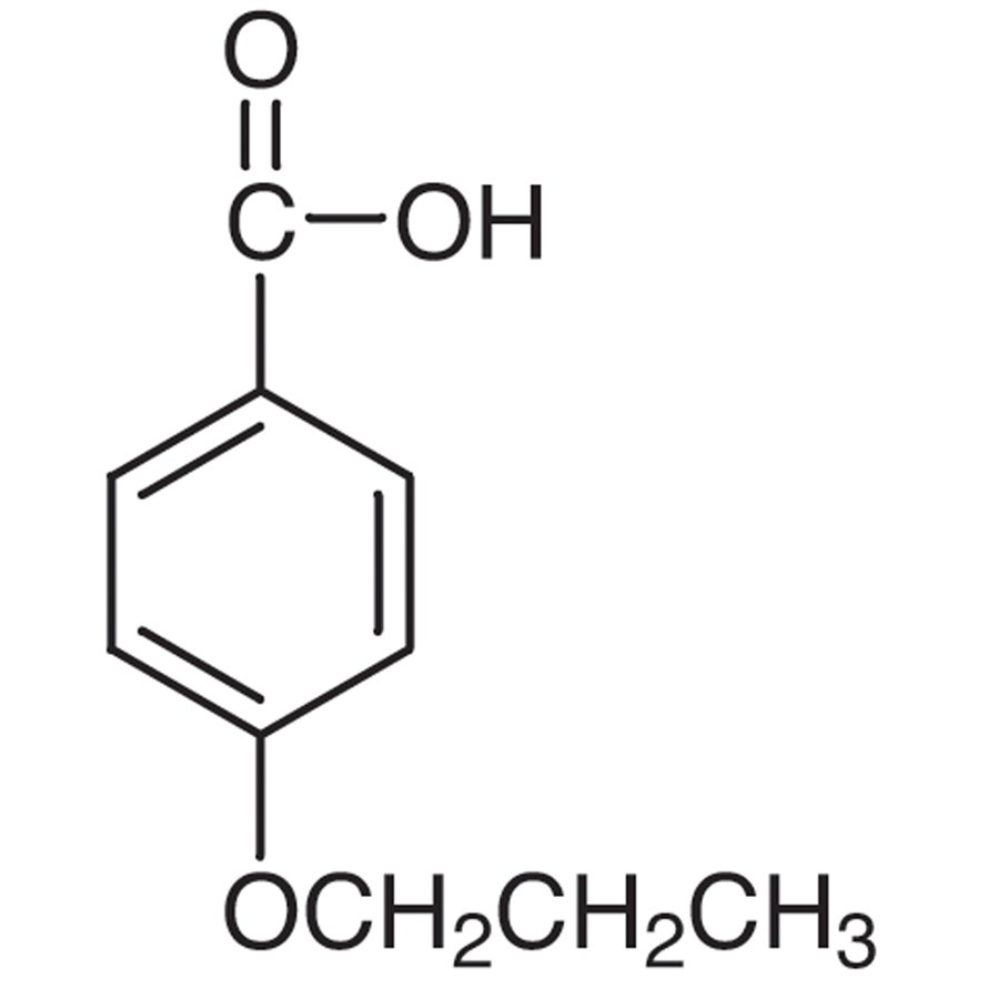 4-Propoxybenzoic Acid >98.0%(GC)(T) - CAS 5438-19-7
