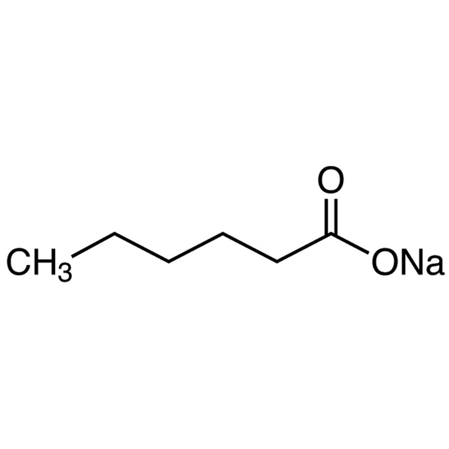 Sodium Hexanoate >99.0%(T) - CAS 10051-44-2