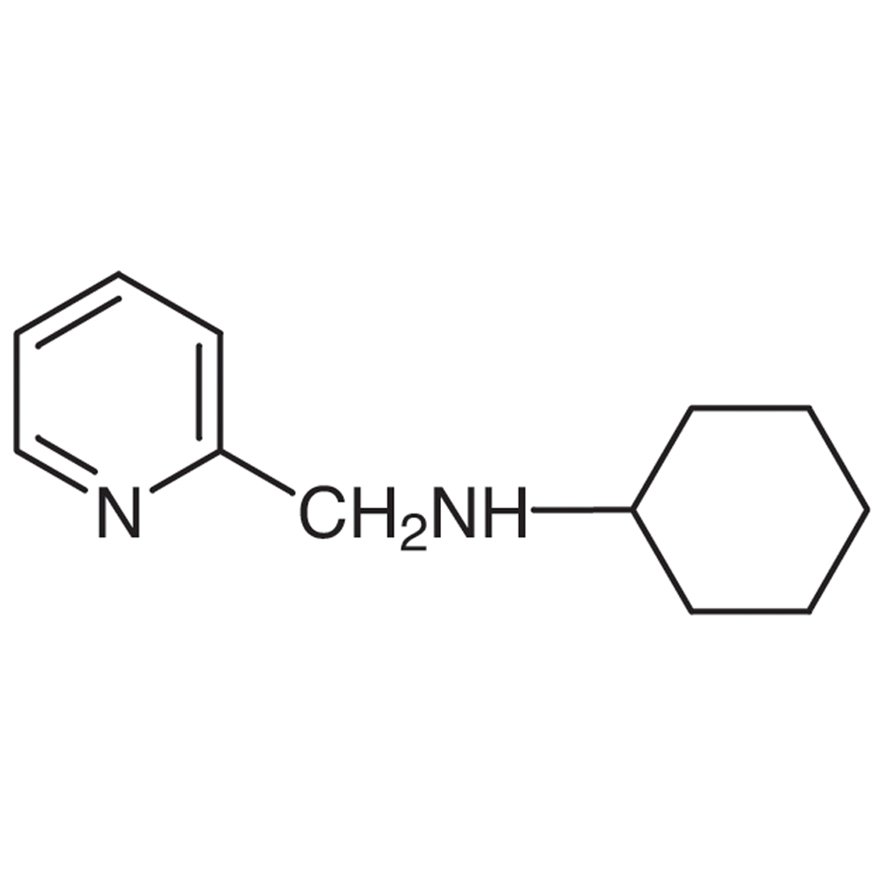 2-(Cyclohexylaminomethyl)pyridine >98.0%(GC)(T) - CAS 68339-45-7