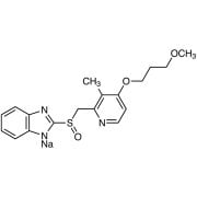 Rabeprazole Sodium Salt >98.0%(HPLC) - CAS 117976-90-6