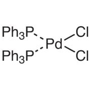 Bis(triphenylphosphine)palladium(II) Dichloride >98.0%(T) - CAS 13965-03-2