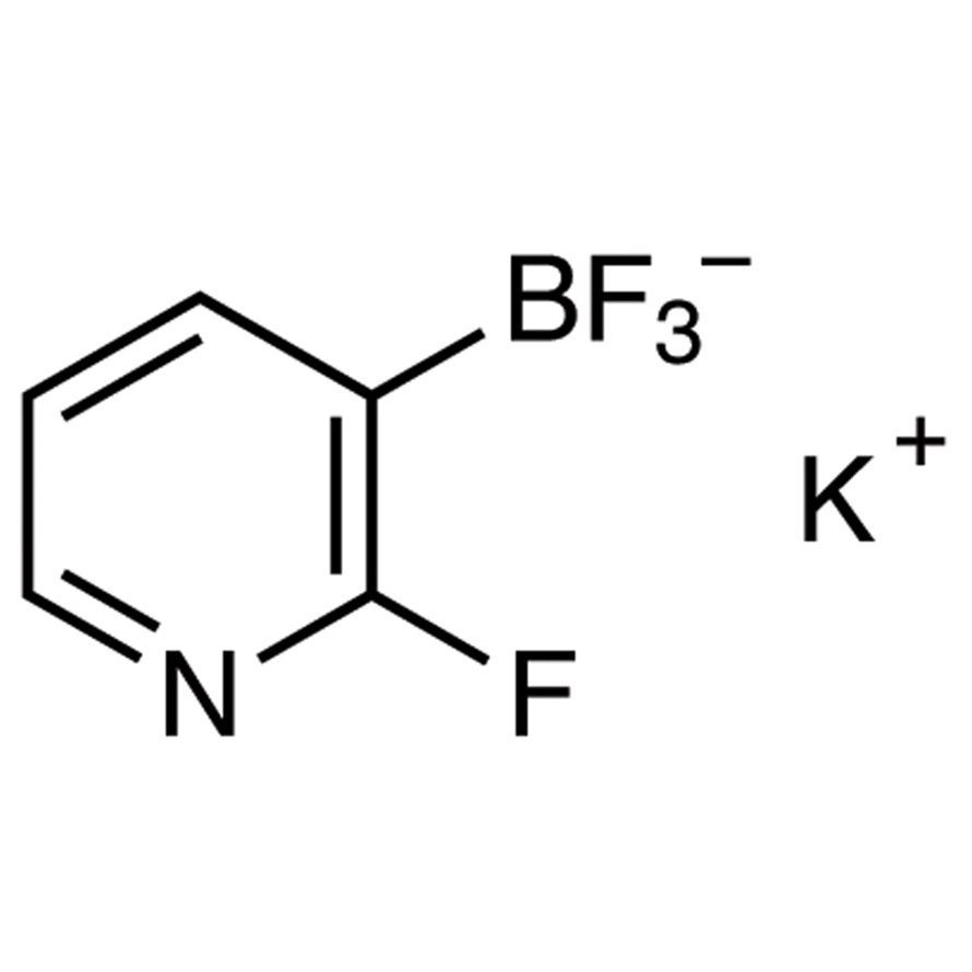Potassium Trifluoro(2-fluoropyridin-3-yl)borate >98.0%(T)(HPLC) - CAS 1111732-91-2