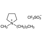 1-Butyl-1-methylpyrrolidinium Trifluoromethanesulfonate >98.0%(N) - CAS 367522-96-1