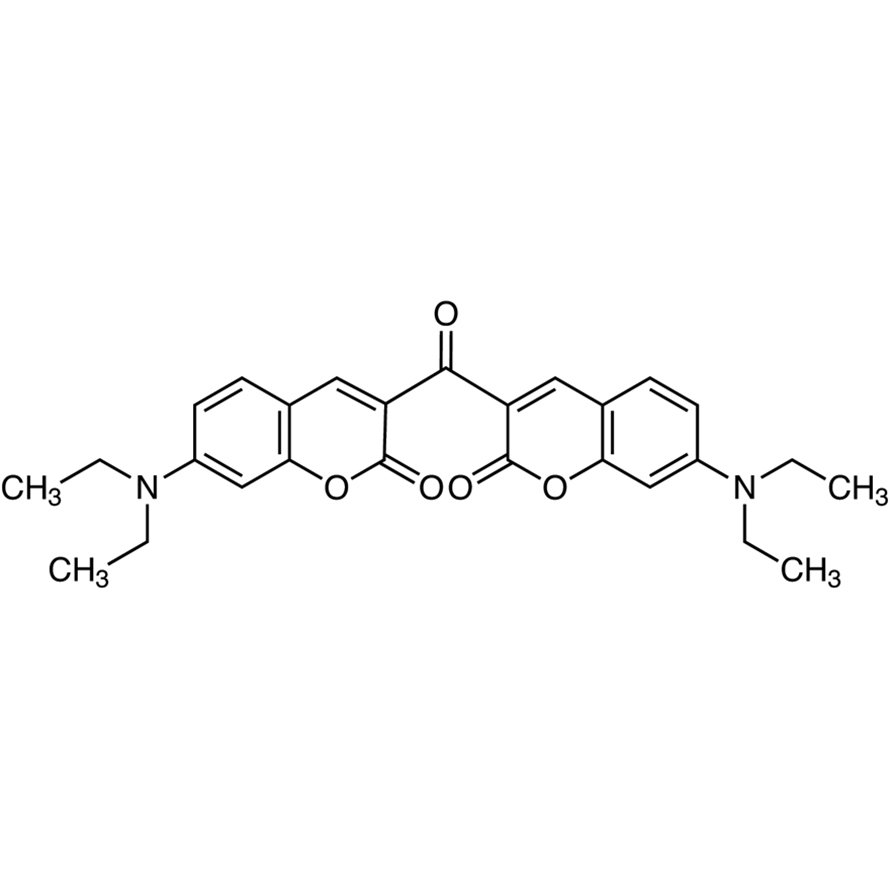 3,3'-Carbonylbis(7-diethylaminocoumarin) >98.0%(HPLC)(N) - CAS 63226-13-1