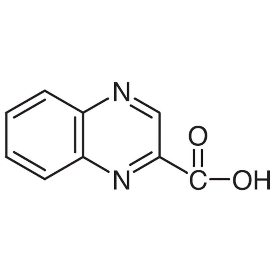 2-Quinoxalinecarboxylic Acid >96.0%(GC)(T) - CAS 879-65-2