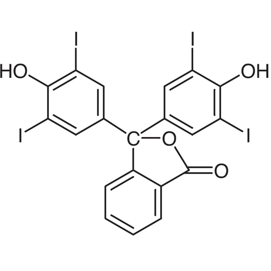 3',3'',5',5''-Tetraiodophenolphthalein >95.0%(T)(HPLC) - CAS 386-17-4