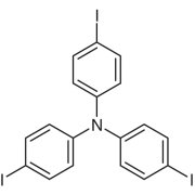 Tris(4-iodophenyl)amine >97.0%(GC) - CAS 4181-20-8