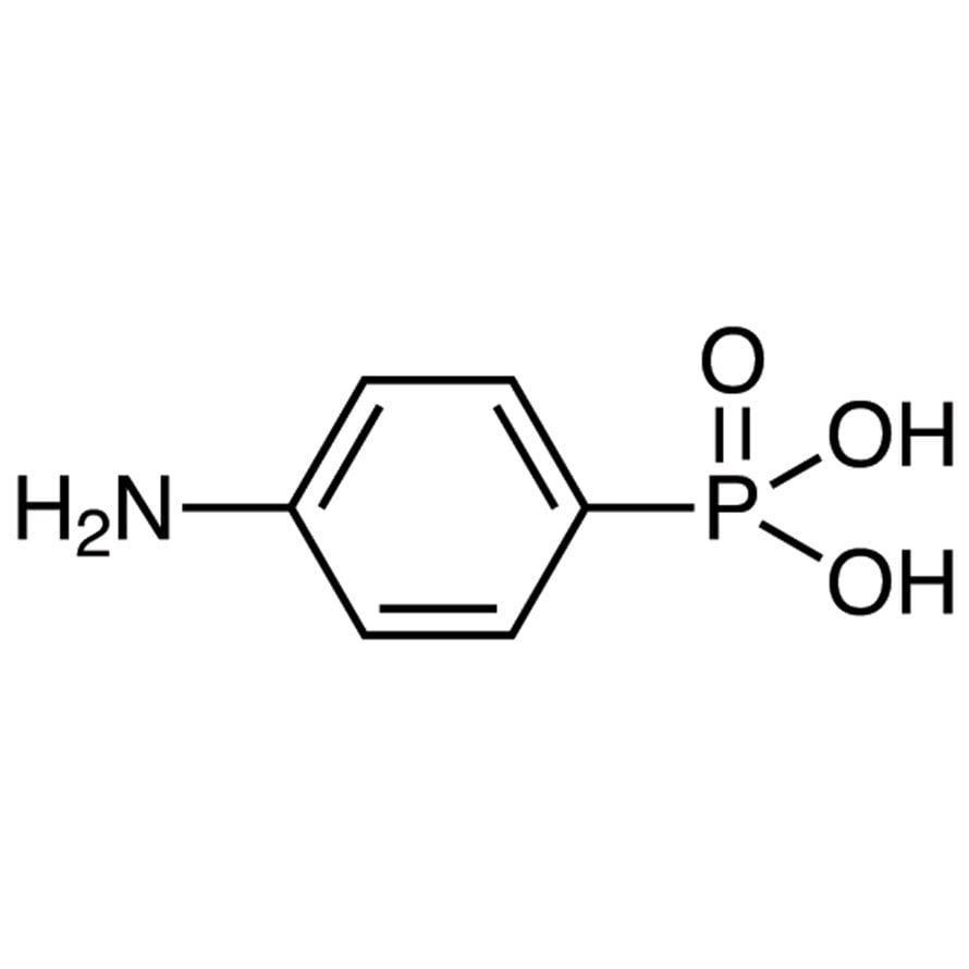 (4-Aminophenyl)phosphonic Acid >98.0%(HPLC) - CAS 5337-17-7