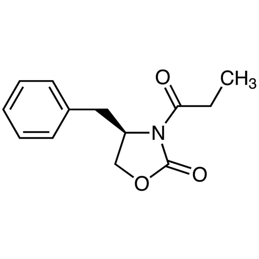 (R)-(-)-4-Benzyl-3-propionyl-2-oxazolidinone >98.0%(GC) - CAS 131685-53-5