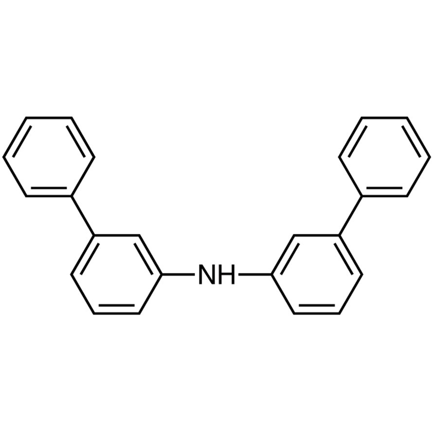Bis(3-biphenylyl)amine >98.0%(HPLC)(N) - CAS 169224-65-1