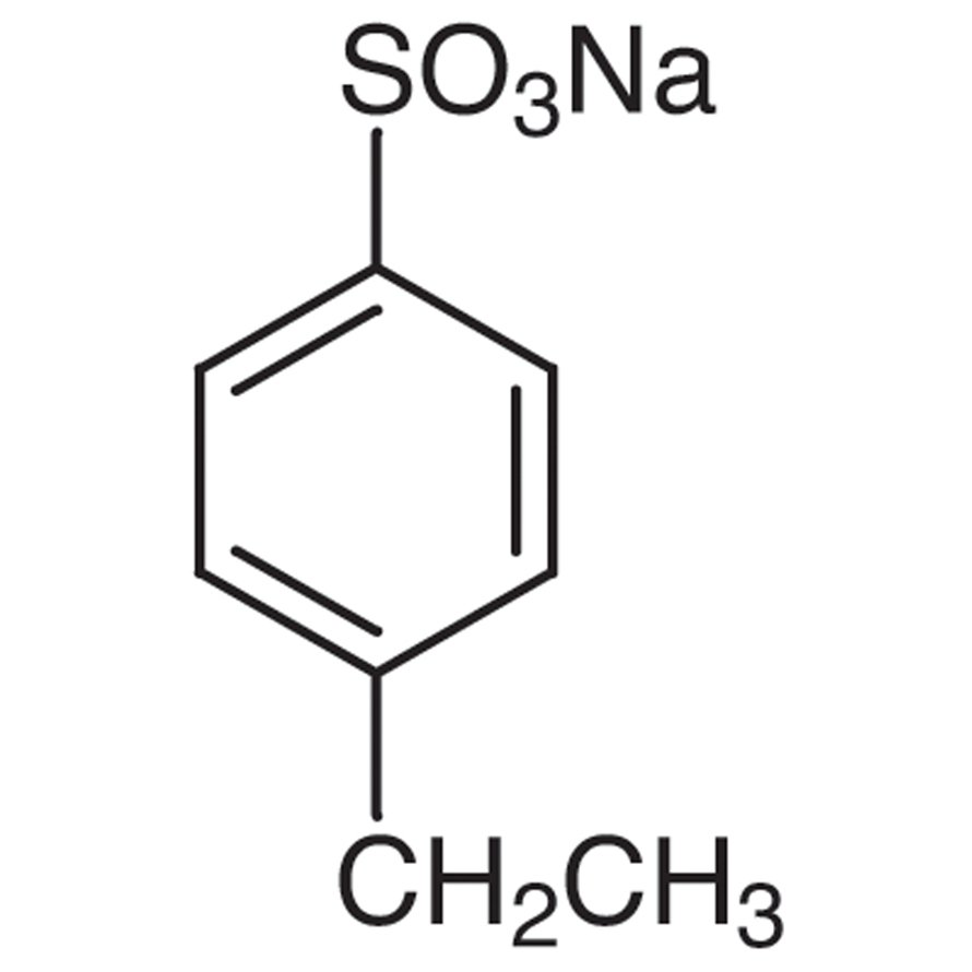 Sodium 4-Ethylbenzenesulfonate >98.0%(T)(HPLC) - CAS 14995-38-1
