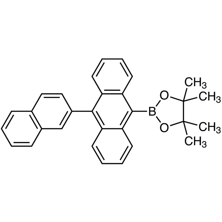 4,4,5,5-Tetramethyl-2-[10-(2-naphthyl)anthracen-9-yl]-1,3,2-dioxaborolane >97.0%(GC) - CAS 922518-84-1