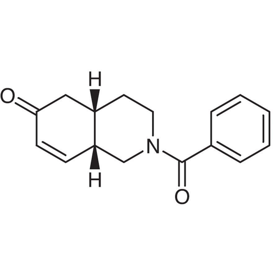 (4aS,8aS)-2-Benzoyl-1,3,4,4a,5,8a-hexahydro-6(2H)-isoquinolinone >97.0%(GC) - CAS 52346-14-2