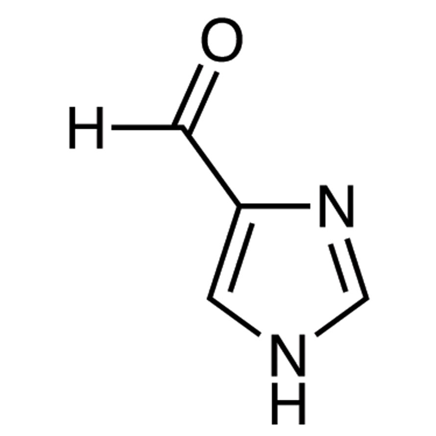 Imidazole-4-carboxaldehyde >98.0%(GC)(T) - CAS 3034-50-2