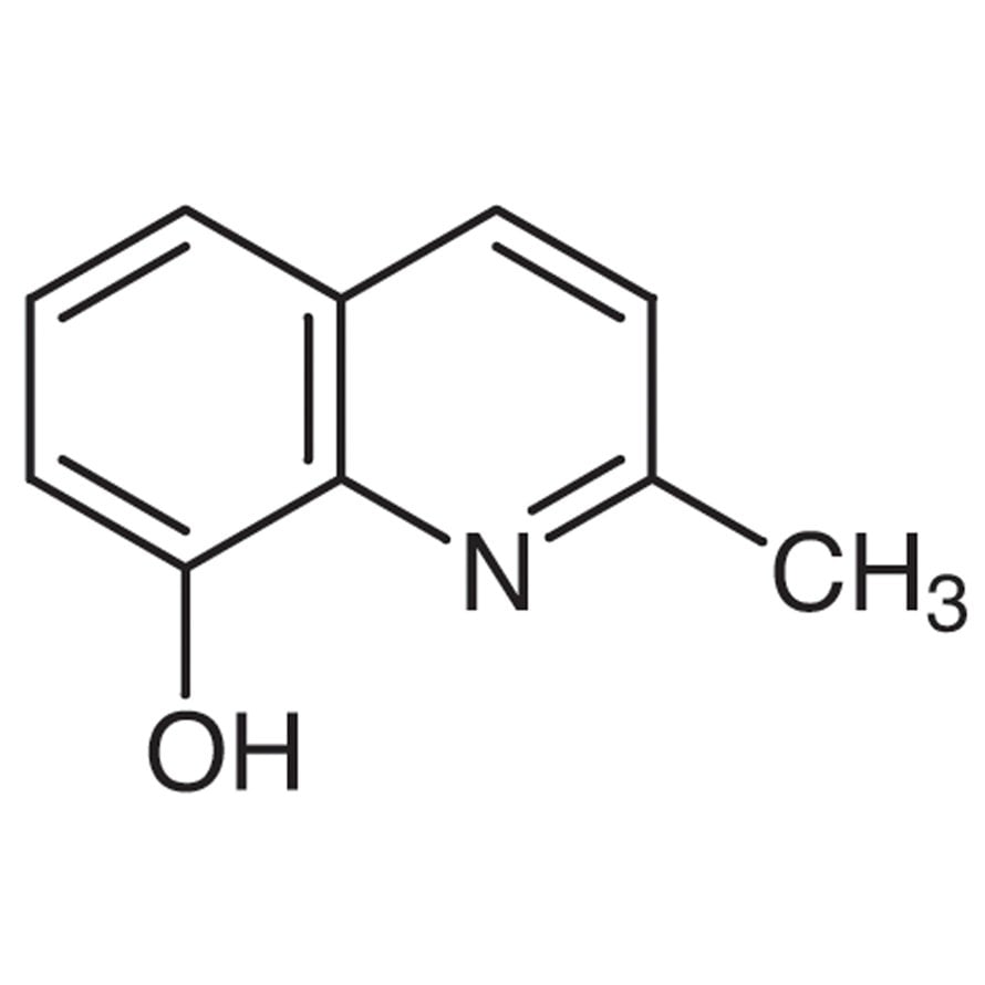 2-Methyl-8-quinolinol >98.0%(GC)(T) - CAS 826-81-3