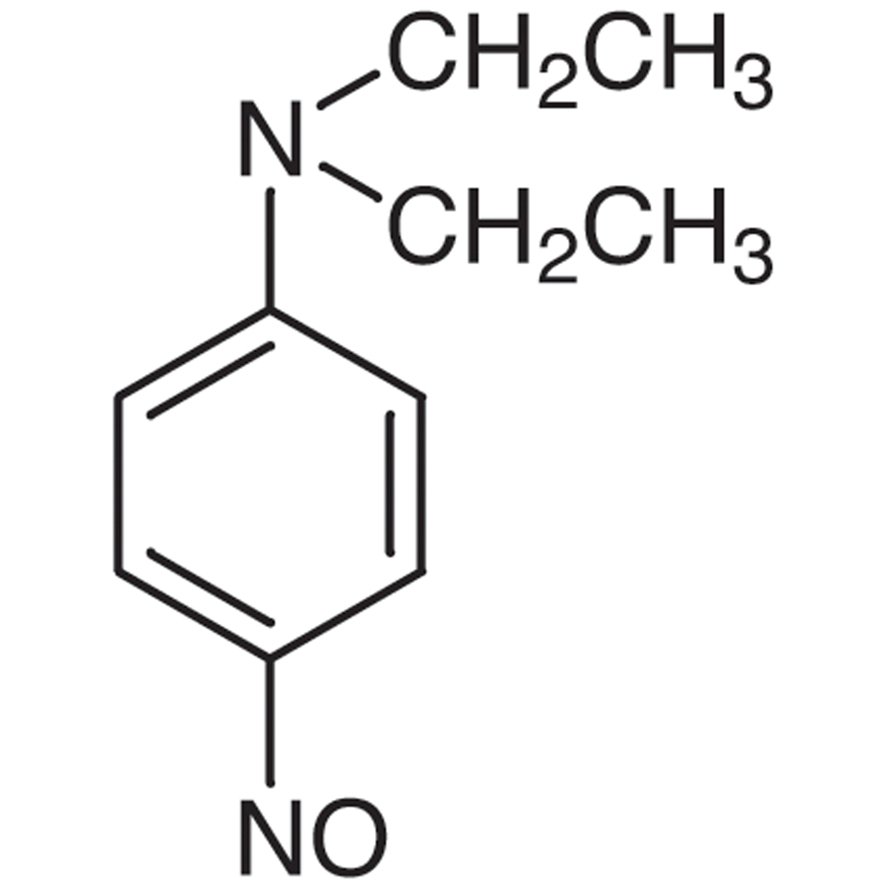 N,N-Diethyl-4-nitrosoaniline >98.0%(T)(HPLC) - CAS 120-22-9