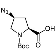 cis-4-Azido-N-(tert-butoxycarbonyl)-L-proline >98.0%(T)(HPLC) - CAS 132622-65-2