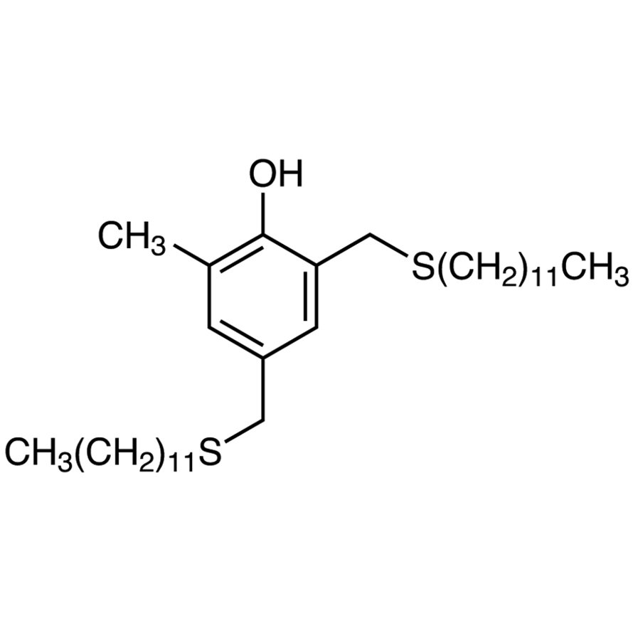 2,4-Bis[(dodecylthio)methyl]-6-methylphenol >95.0%(GC) - CAS 110675-26-8