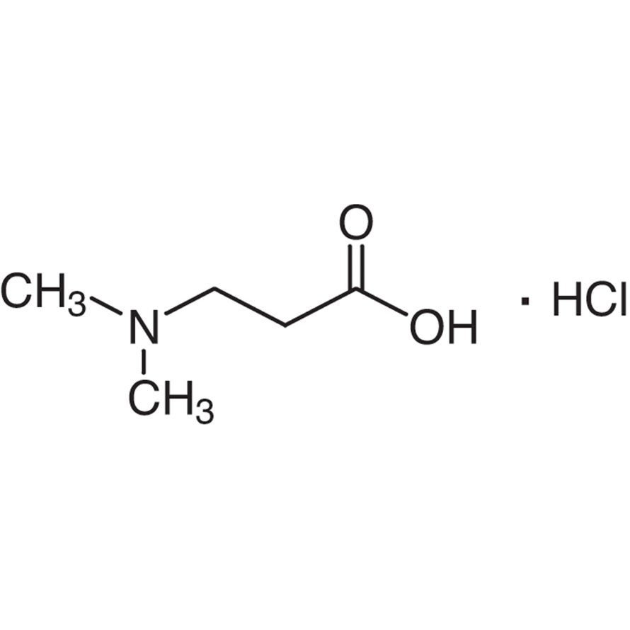 3-(Dimethylamino)propionic Acid Hydrochloride >98.0%(T) - CAS 14788-12-6