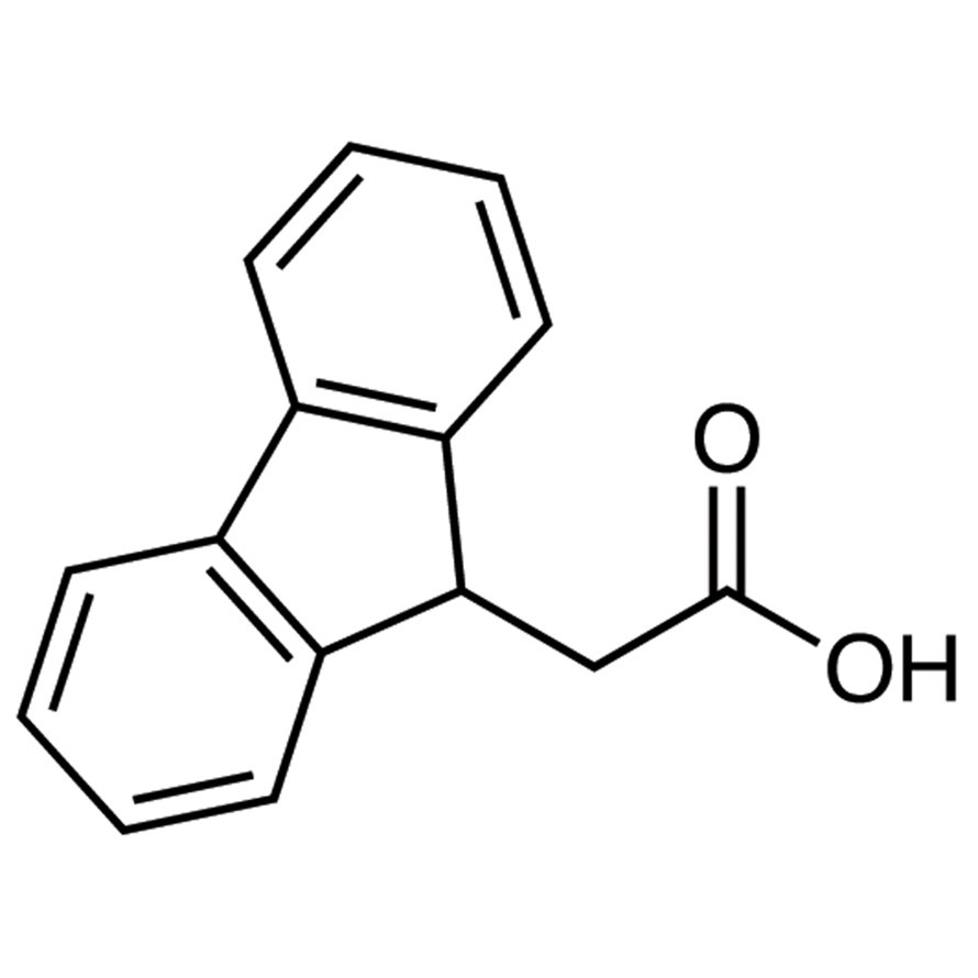 9-Fluoreneacetic Acid >98.0%(T) - CAS 6284-80-6