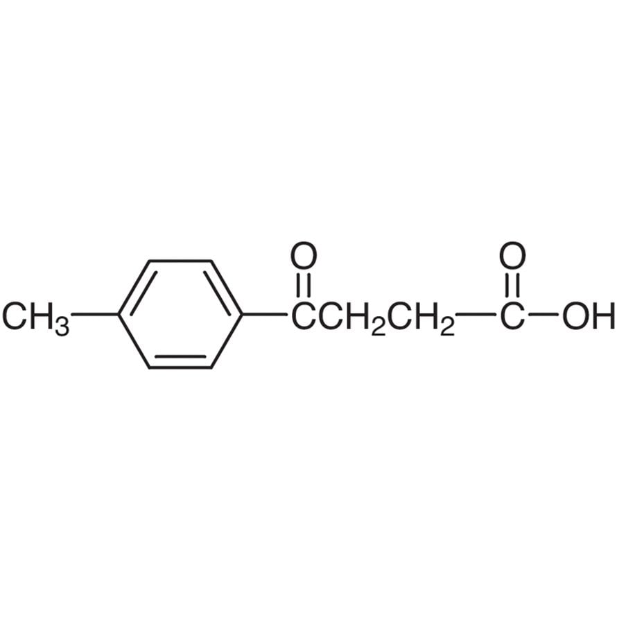 4-(4-Methylphenyl)-4-oxobutyric Acid >98.0%(GC)(T) - CAS 4619-20-9