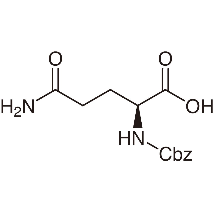 N-Carbobenzoxy-L-glutamine >98.0%(T)(HPLC) - CAS 2650-64-8