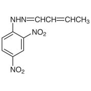 Crotonaldehyde 2,4-Dinitrophenylhydrazone >98.0%(T)(HPLC) - CAS 1527-96-4