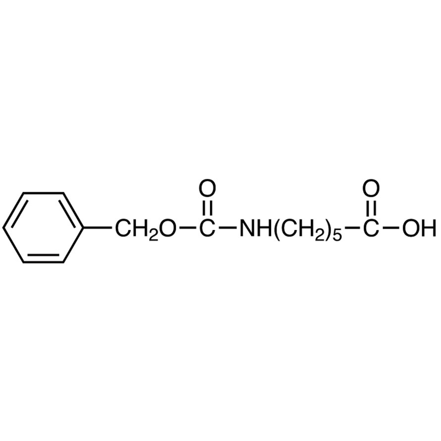 N-Carbobenzoxy-6-aminohexanoic Acid >98.0%(T)(HPLC) - CAS 1947-00-8