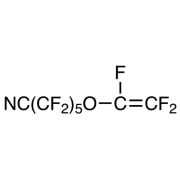 2,2,3,3,4,4,5,5,6,6-Decafluoro-6-[(1,2,2-trifluorovinyl)oxy]hexanenitrile >98.0%(GC) - CAS 120903-40-4