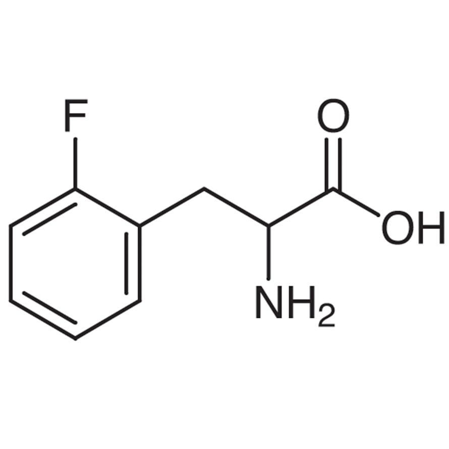 2-Fluoro-DL-phenylalanine >97.0%(T) - CAS 2629-55-2