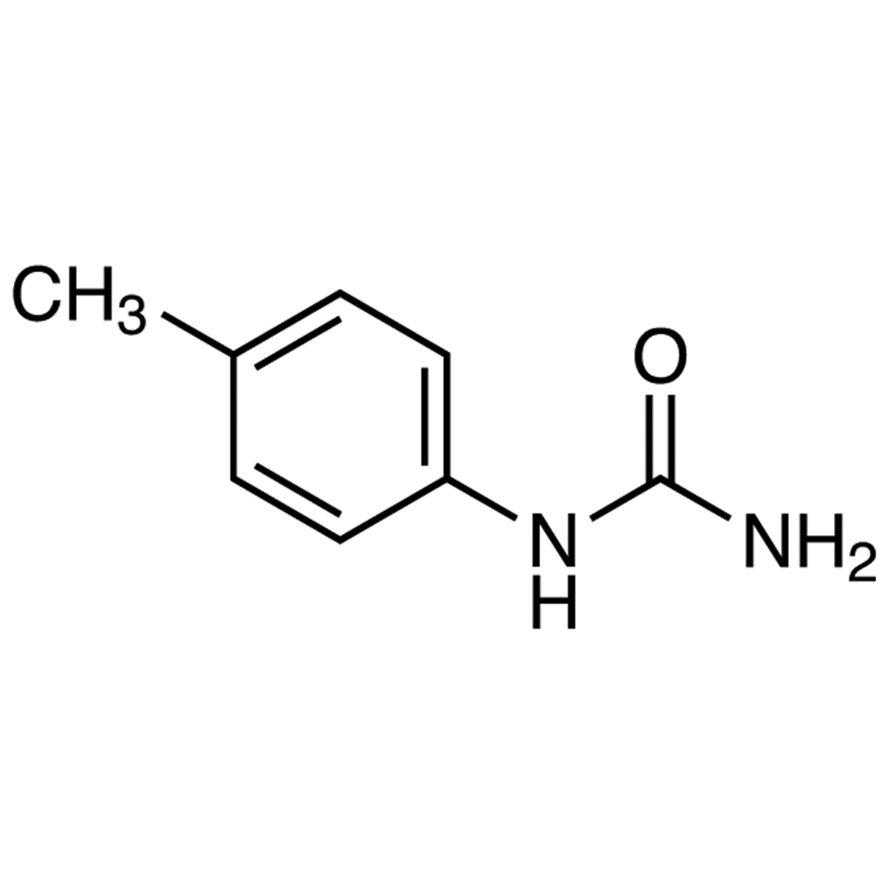 p-Tolylurea >98.0%(HPLC)(N) - CAS 622-51-5