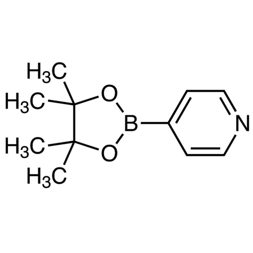 4-(4,4,5,5-Tetramethyl-1,3,2-dioxaborolan-2-yl)pyridine >98.0%(GC)(T) - CAS 181219-01-2
