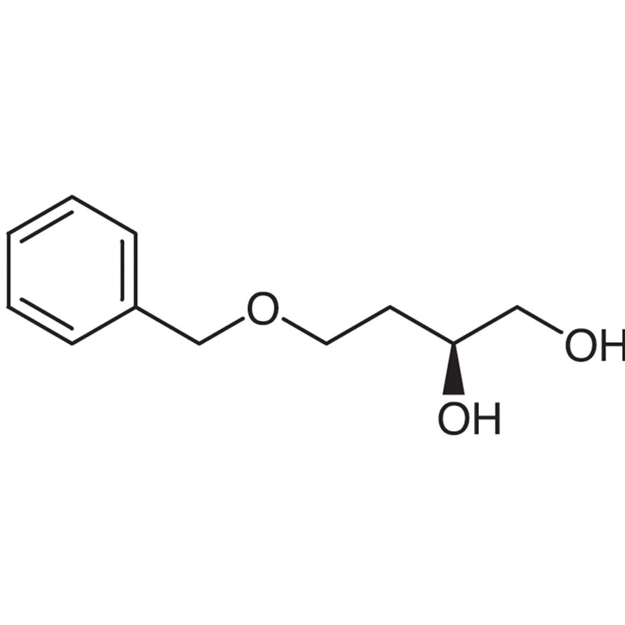 (S)-4-Benzyloxy-1,2-butanediol >95.0%(GC) - CAS 69985-32-6