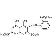 Arsenazo I Trisodium Salt >90.0%(T) - CAS 66019-20-3
