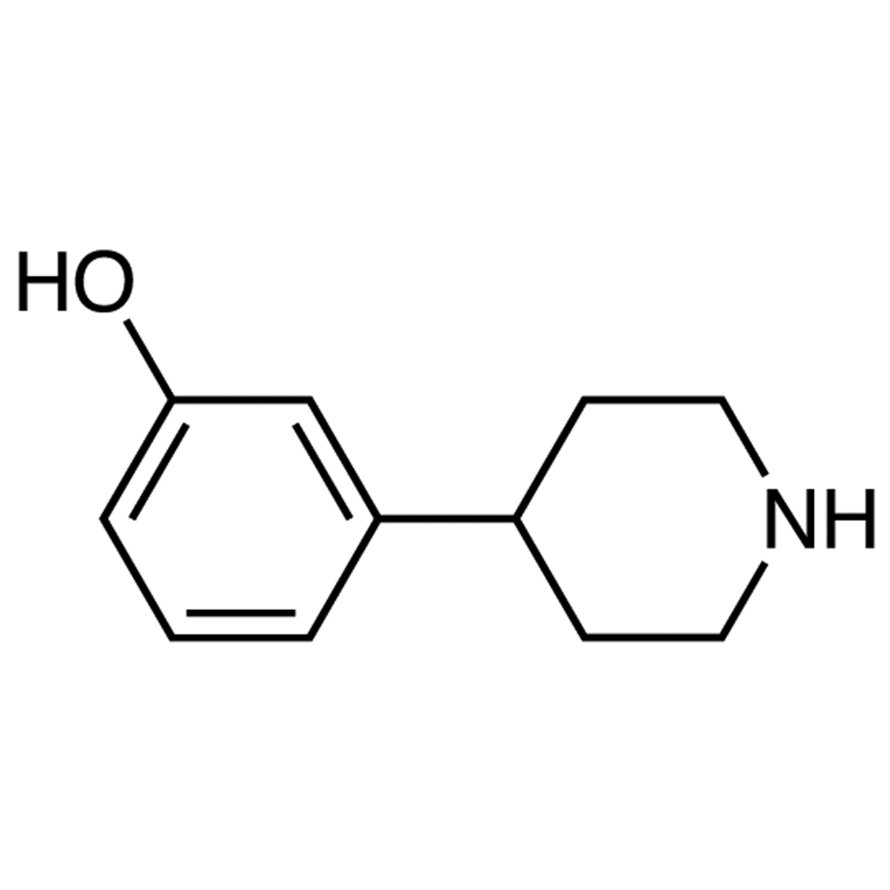 4-(3-Hydroxyphenyl)piperidine >98.0%(GC) - CAS 110878-71-2