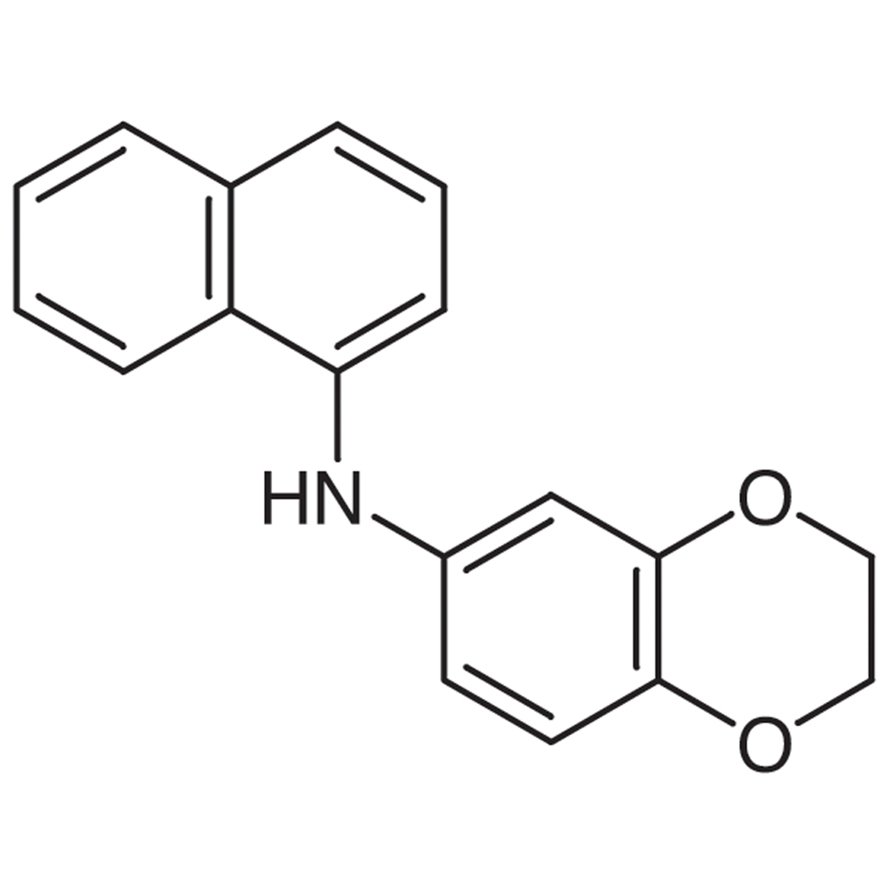 6-(1-Naphthylamino)-1,4-benzodioxane >97.0%(GC) - CAS 1820711-54-3