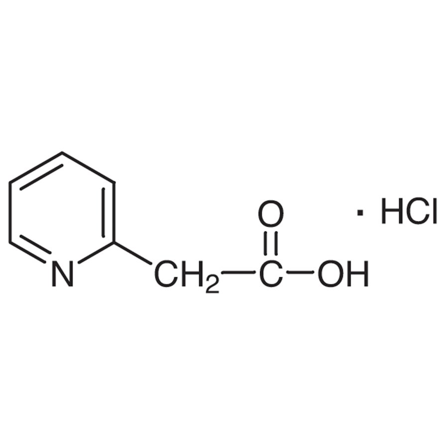 2-Pyridylacetic Acid Hydrochloride >98.0%(T)(HPLC) - CAS 16179-97-8