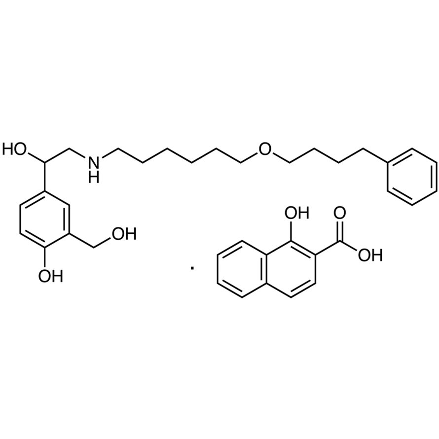 Salmeterol Xinafoate >98.0%(T)(HPLC) - CAS 94749-08-3
