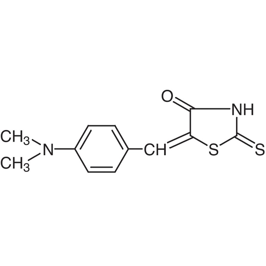 4-Dimethylaminobenzylidenerhodanine >98.0%(T) - CAS 536-17-4