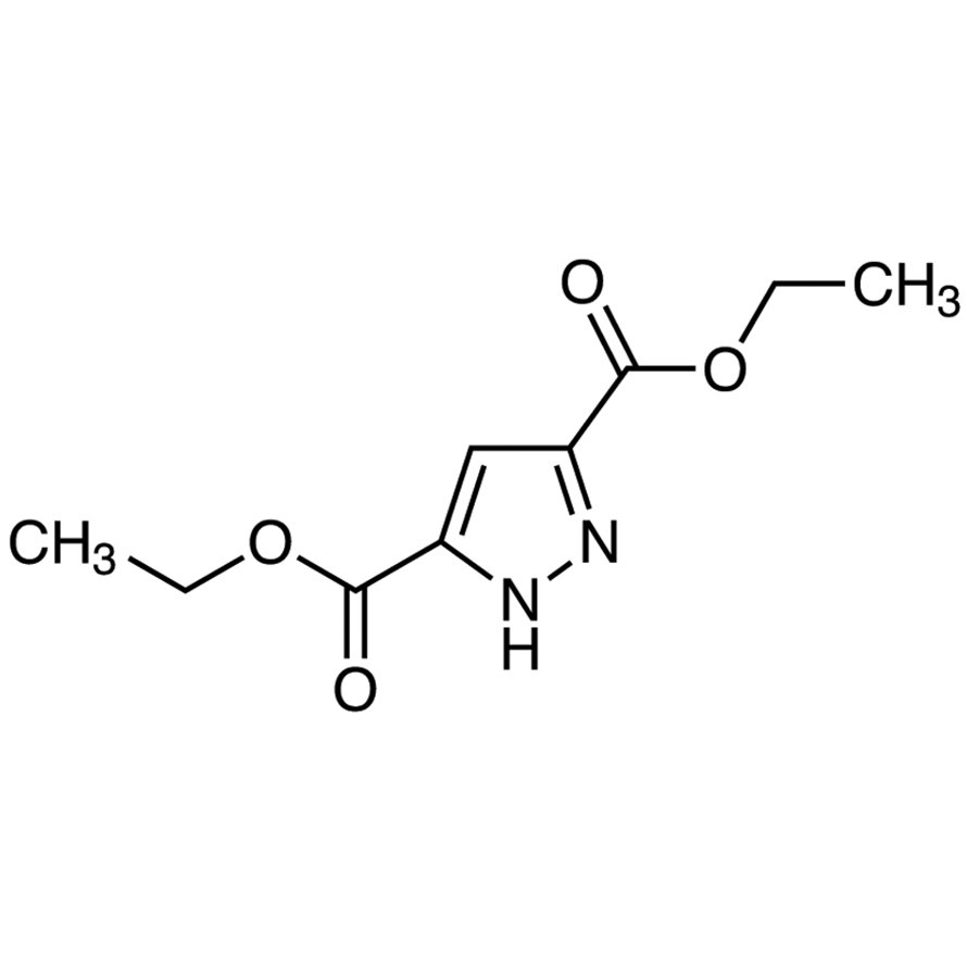 Diethyl Pyrazole-3,5-dicarboxylate >98.0%(GC) - CAS 37687-24-4
