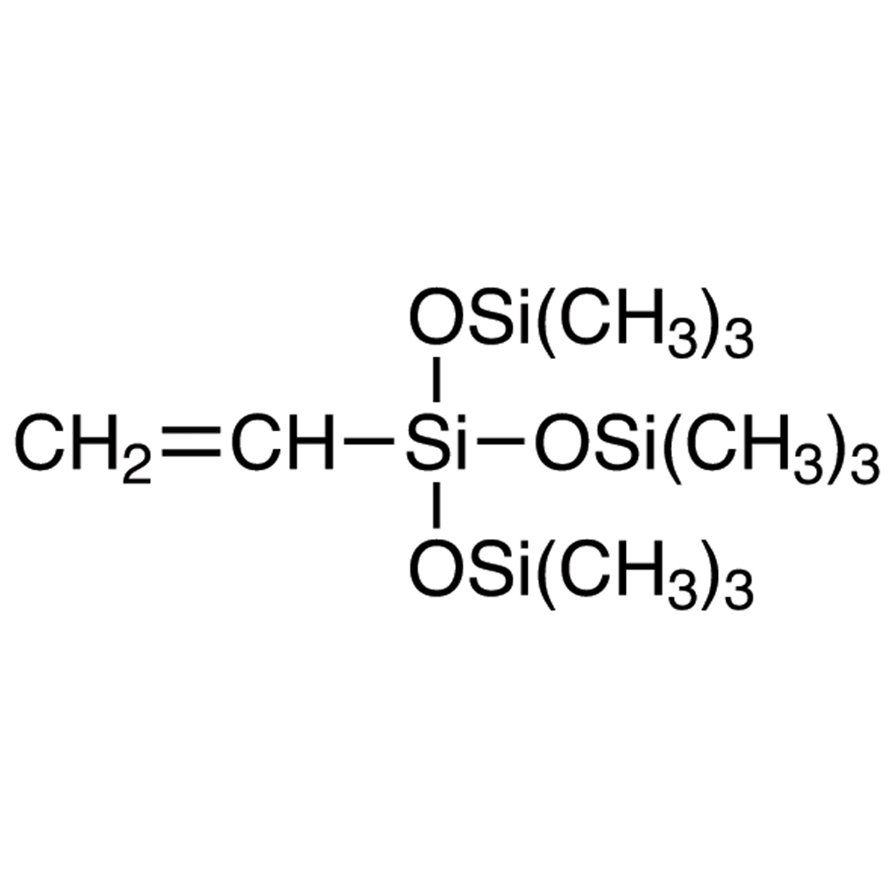 1,1,1,5,5,5-Hexamethyl-3-[(trimethylsilyl)oxy]-3-vinyltrisiloxane >98.0%(GC) - CAS 5356-84-3