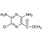 Methyl 3,5-Diamino-6-chloropyrazine-2-carboxylate >98.0%(GC)(T) - CAS 1458-01-1