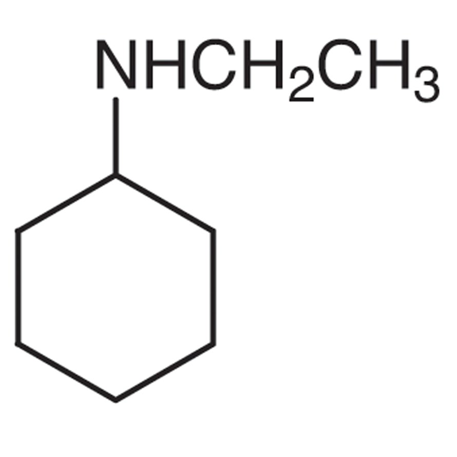 N-Ethylcyclohexylamine >99.0%(GC) - CAS 5459-93-8