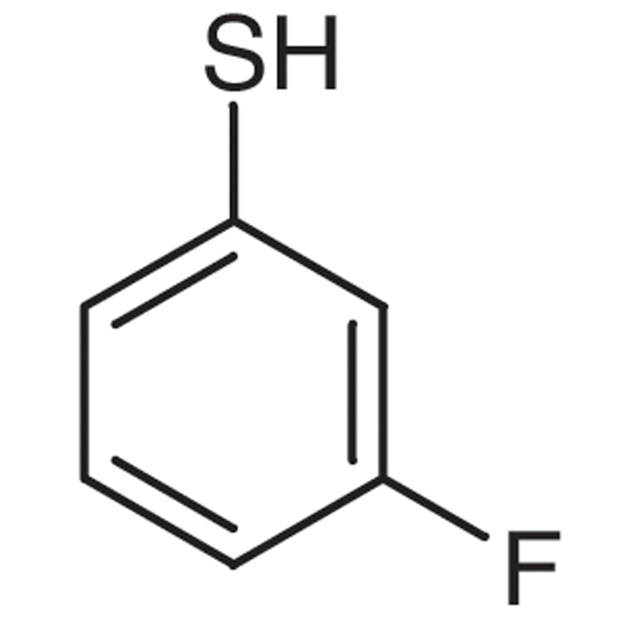 3-Fluorobenzenethiol >97.0%(GC) - CAS 2557-77-9