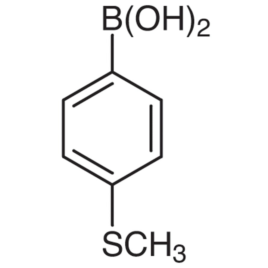 4-(Methylthio)phenylboronic Acid (contains varying amounts of Anhydride)  - CAS 98546-51-1