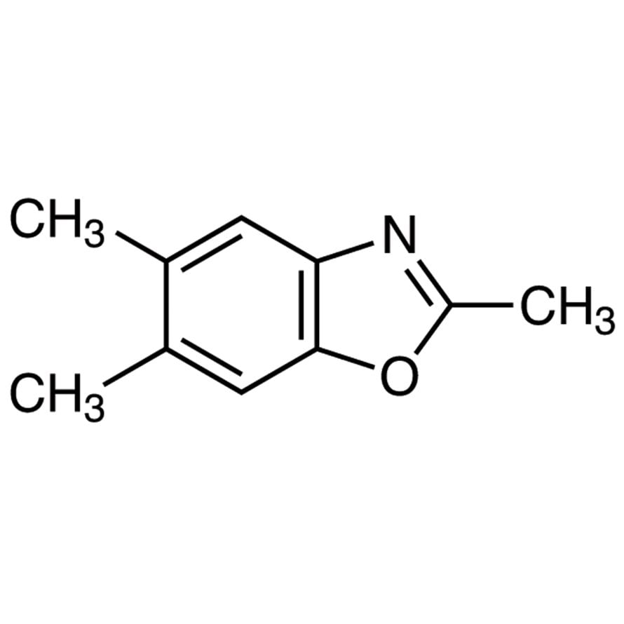 2,5,6-Trimethylbenzoxazole >98.0%(HPLC) - CAS 19219-98-8