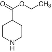 Ethyl 4-Piperidinecarboxylate >98.0%(GC) - CAS 1126-09-6