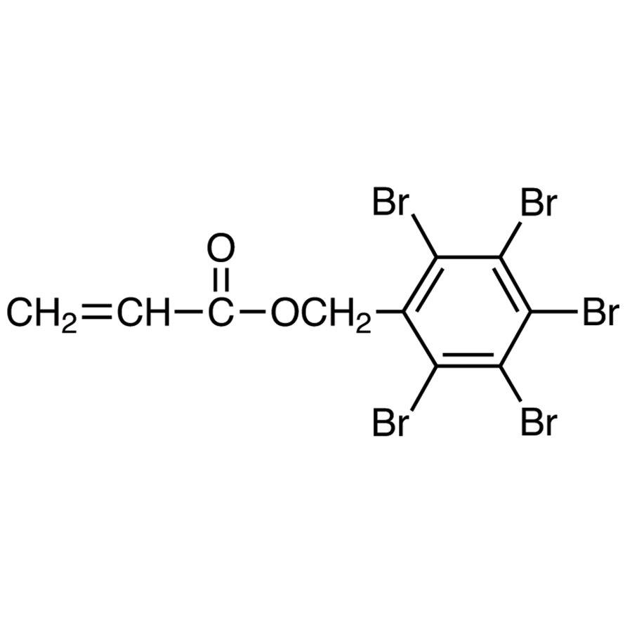 Pentabromobenzyl Acrylate >98.0%(GC) - CAS 59447-55-1