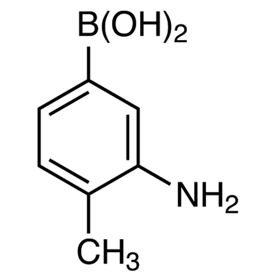 3-Amino-4-methylphenylboronic Acid (contains varying amounts of Anhydride)  - CAS 22237-12-3