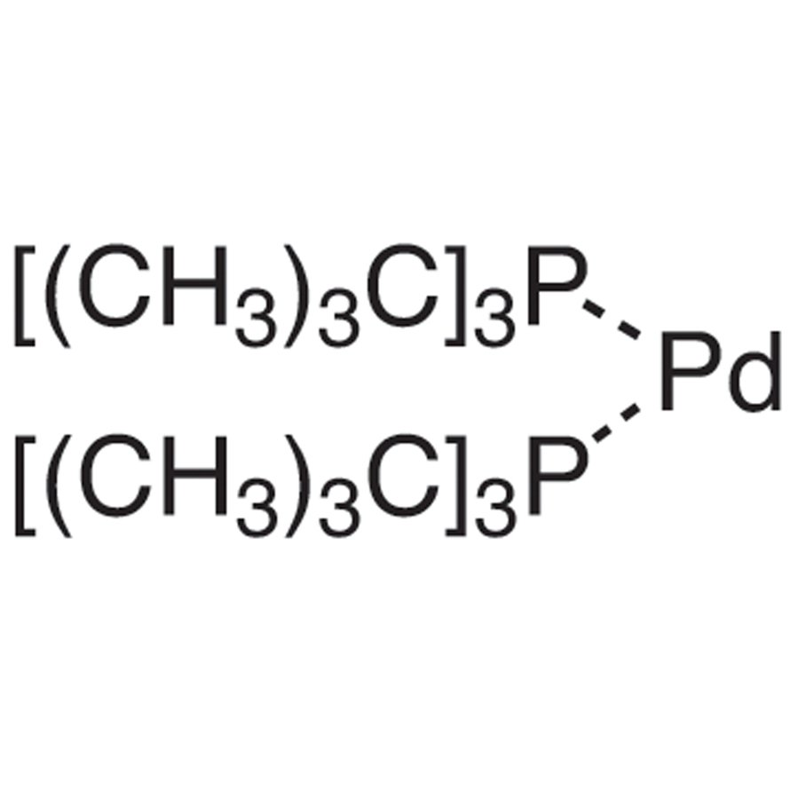 Bis(tri-tert-butylphosphine)palladium(0) >98.0%(T) - CAS 53199-31-8